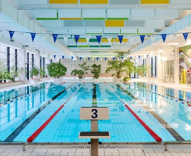 Indoor Swimming Pool Fischerinsel Fischerinsel 11 10179 Berlin Schwimmhalle Fischerinsel